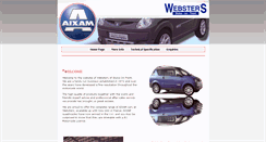 Desktop Screenshot of aixam-cars.co.uk